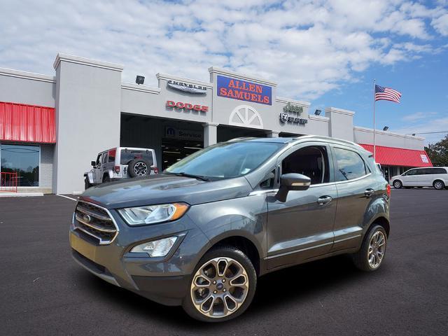 2020 Ford EcoSport Titanium for sale in Oxford, MS