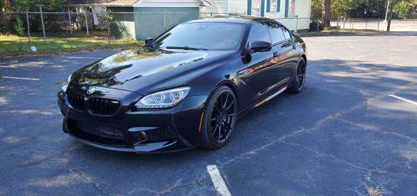 2014 BMW M6 Grand coupe - cars & trucks - by owner - vehicle... for sale in Greenville, SC