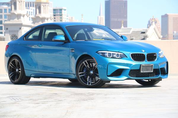 2018 BMW M2 Blue INTERNET SPECIAL! for sale in San Francisco, CA
