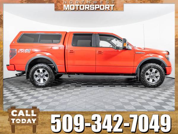 2014 *Ford F-150* FX4 4x4 for sale in Spokane Valley, WA – photo 4
