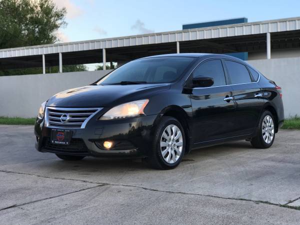 2013 NISSAN SENTRA SV for sale in Brownsville, TX