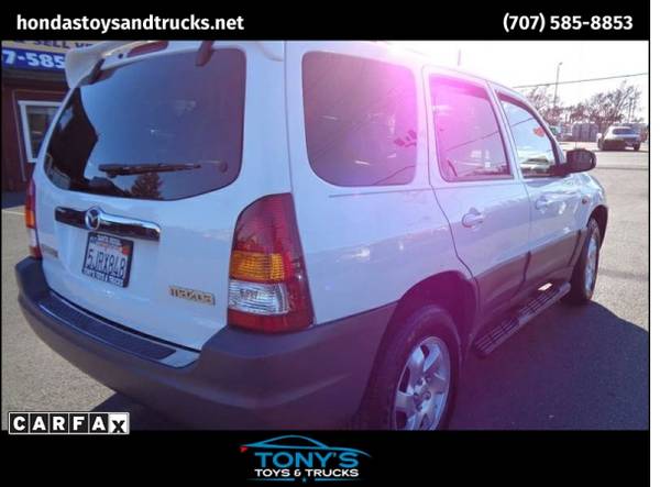 2004 Mazda Tribute DX 4WD 4dr SUV MORE VEHICLES TO CHOOSE FROM for sale in Santa Rosa, CA – photo 14