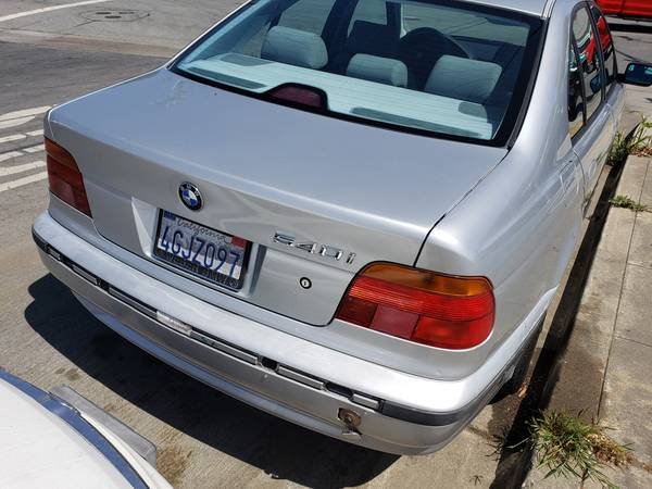 2000 BMW E39 540i M Sport MECHANIC SPECIAL! - - by for sale in Redwood City, CA – photo 3