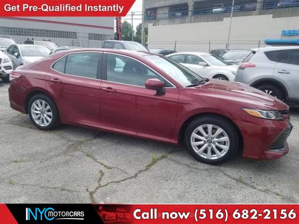 2018 TOYOTA Camry LE 4dr Car for sale in Lynbrook, NY