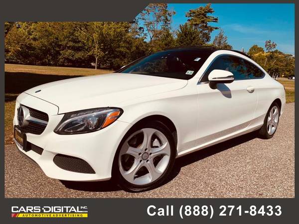 2017 MERCEDES-BENZ C-Class C300 4MATIC Coupe 2dr Car for sale in Franklin Square, NY – photo 19