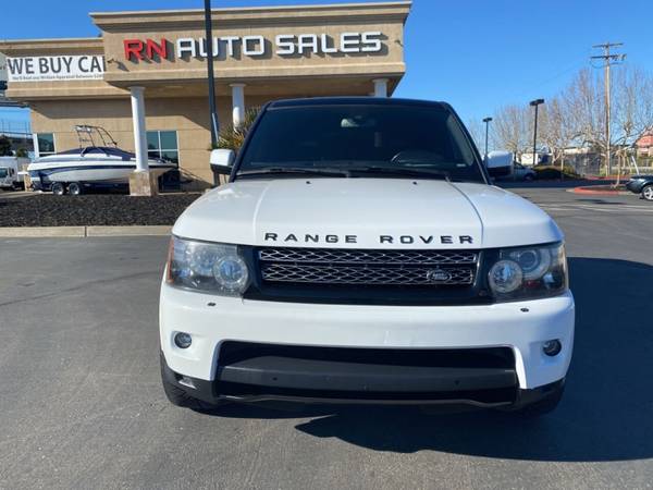 2012 Land Rover Range Rover Sport HSE LUX 4x4 4dr SUV - cars & for sale in Sacramento , CA – photo 2