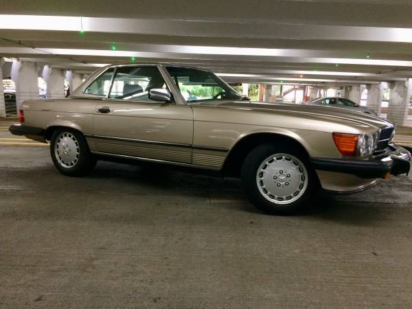 1987 Mercedes 560sl for sale in Gainesville, District Of Columbia – photo 3