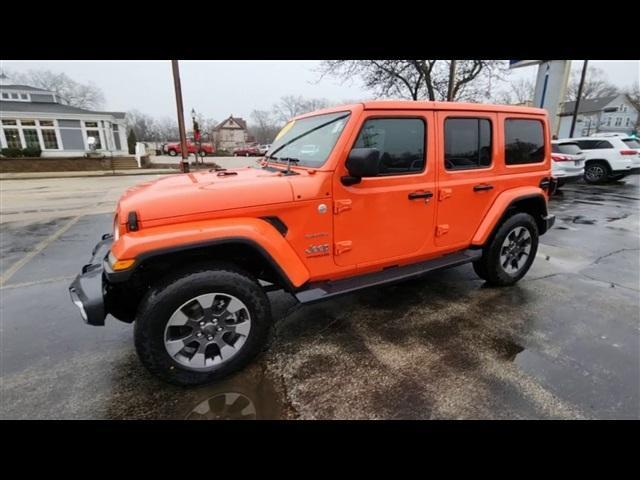 2018 Jeep Wrangler Unlimited Sahara for sale in Thiensville, WI – photo 4