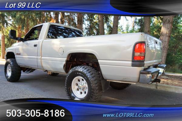 1999 *DODGE* *RAM* *2500* 4X4 5.9L *CUMMINS* 5 SPEED MANUAL LONG BED 3 for sale in Milwaukie, OR – photo 11