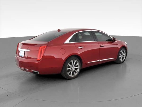 2013 Caddy Cadillac XTS Luxury Collection Sedan 4D sedan Red -... for sale in Sausalito, CA – photo 11