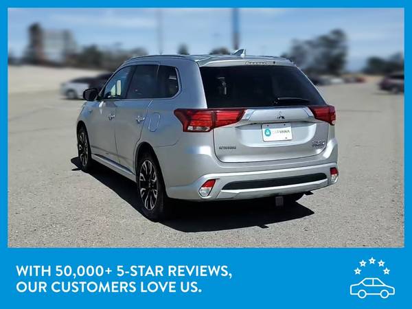 2018 Mitsubishi Outlander PHEV SEL Sport Utility 4D suv Silver for sale in Lewisville, TX – photo 6