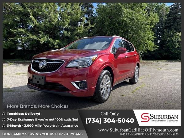 2019 Buick Envision Essence AWD - - by dealer for sale in Plymouth, MI