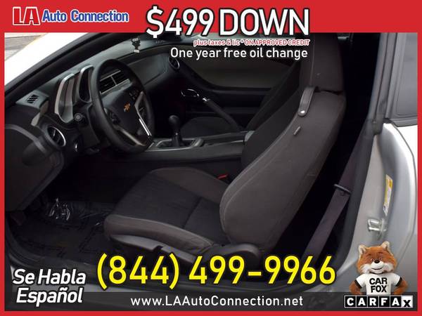 2015 Chevrolet *Camaro* *LS* $279 /mo for sale in Van Nuys, CA – photo 9