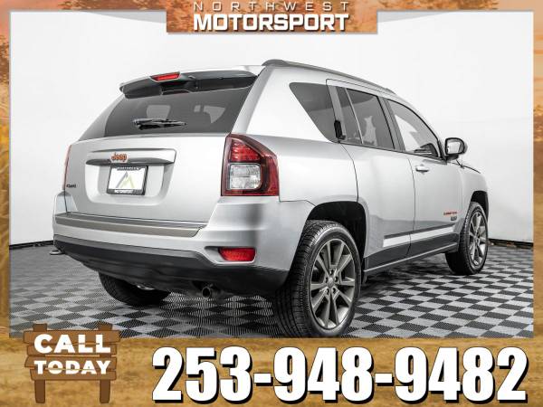 *LEATHER* 2016 *Jeep Compass* Sport 75th Anniversary 4x4 for sale in PUYALLUP, WA – photo 5