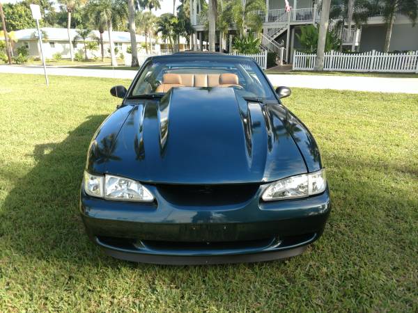 1994 Mustang GT convertible - cars & trucks - by owner - vehicle... for sale in Port Charlotte, FL – photo 5