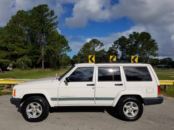 1999 Jeep Cherokee Sport Cold AC Alloy Wheels Tinted Glass V6 4.0L for sale in Bunnell, FL – photo 6
