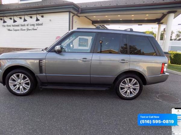 2012 Land Rover Range Rover 4WD 4dr HSE LUX - Good or Bad Credit-... for sale in Massapequa, NY – photo 13
