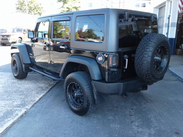 2013 Jeep Wrangler Unlimited Sport - - by dealer for sale in Bausman, PA – photo 7