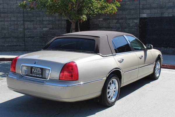 2006 LINCOLN TOWN CAR 4D V8 SIGNATURE SEDAN. WE FINANCE ANYONE OAD! for sale in North Hollywood, CA – photo 4