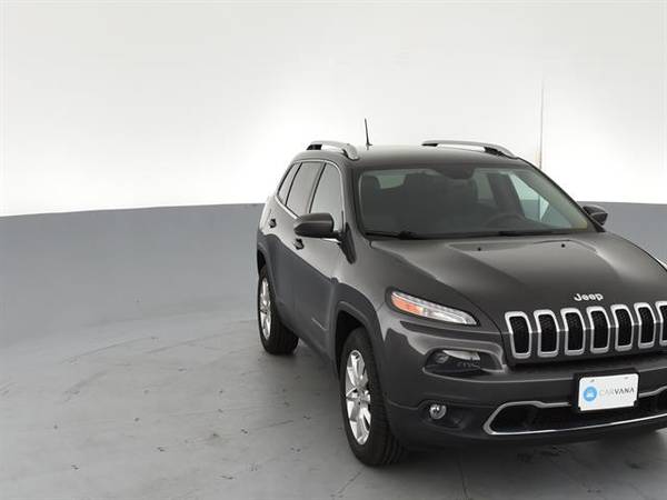 2016 Jeep Cherokee Limited Sport Utility 4D suv Gray - FINANCE ONLINE for sale in Barrington, RI – photo 5