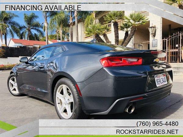 2016 Chevrolet Chevy Camaro LT LT 2dr Coupe w/1LT - cars & trucks -... for sale in Vista, CA – photo 4