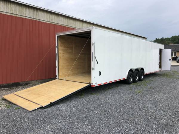2021 Titanium Cargo Trailer White - - by dealer for sale in Johnstown , PA – photo 20