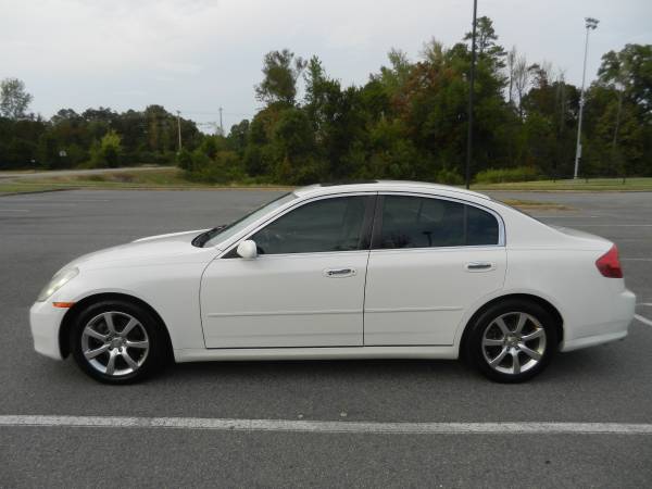 2005 Infiniti G35 Sedan, Only 127K Miles, Leather, Sunroof, Very Nice for sale in North Little Rock, AR