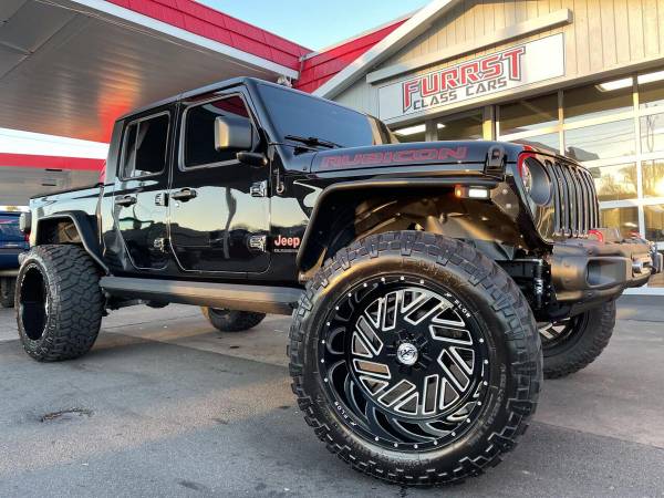 2020 Jeep Gladiator Rubicon 4x4 4dr Crew Cab 5 0 ft SB - CALL/TEXT for sale in Charlotte, NC