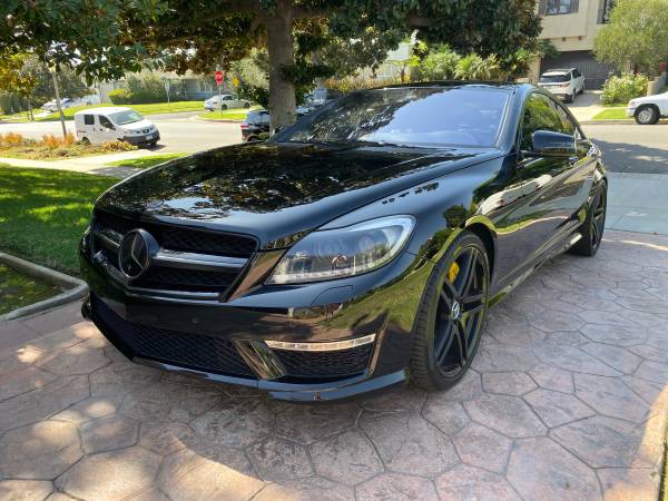 2012 Mercedes-Benz cl63 AMG 43k Black-Edition not cl550 cl65 Cl 63 for sale in Los Angeles, CA