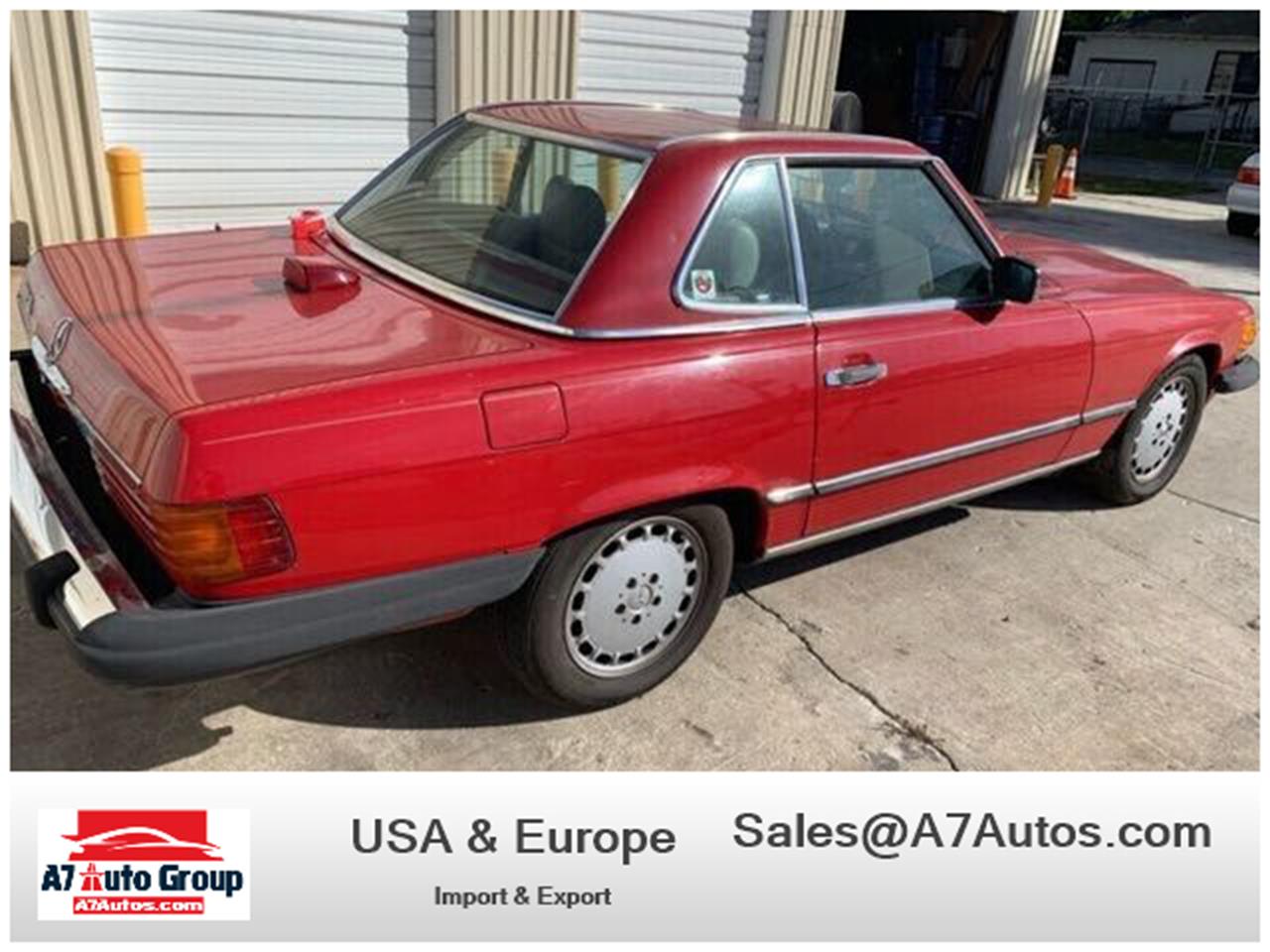 1987 Mercedes-Benz 560SL for sale in Holly Hill, FL
