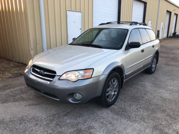 2005 Subaru Outback wagon clean title - - by dealer for sale in Sugar Land, TX
