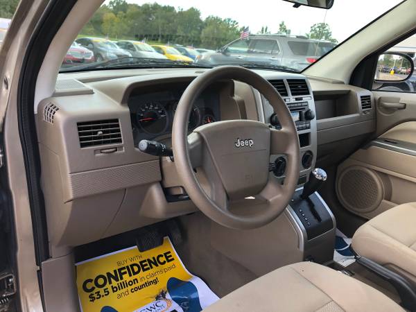 Low Mileage! 2007 Jeep Compass! 4x4! Accident Free! Nice! for sale in Ortonville, OH – photo 14