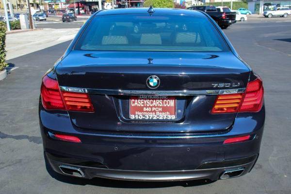 2014 BMW 750Li M Sport - cars & trucks - by dealer - vehicle... for sale in Hermosa Beach, CA – photo 5