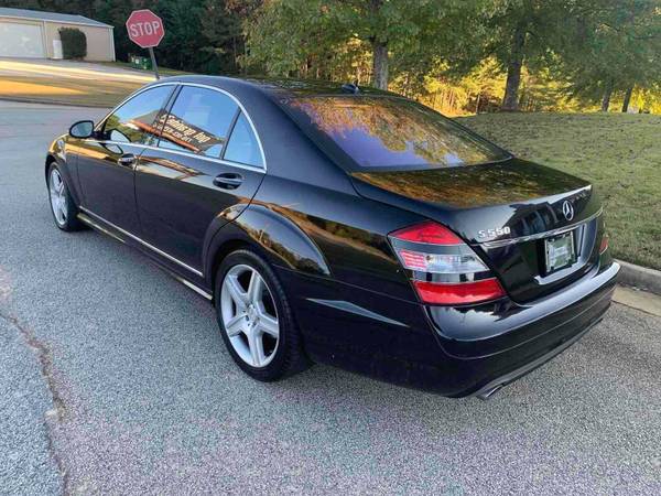 2008 Mercedes-benz S550 - cars & trucks - by owner - vehicle... for sale in Grayson, GA – photo 3
