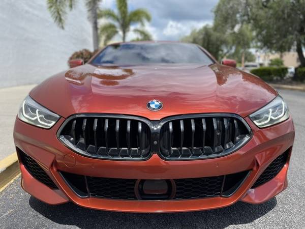 2019 BMW 8 Series M850i xDrive CONVERTIBLE SUNSET ORANGE METALLIC for sale in Sarasota, FL – photo 5