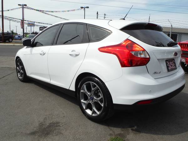 2014 FORD FOCUS SE! LEATHER INTERIOR! SPORTY RIDE!! for sale in Yakima, WA – photo 3