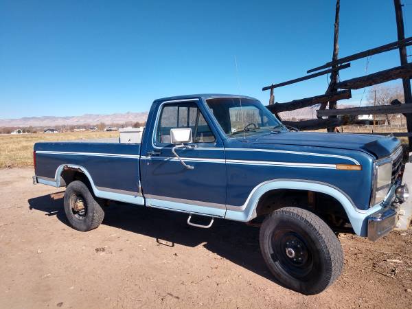 1984 Ford F-250 - cars & trucks - by owner - vehicle automotive sale for sale in Clifton, CO – photo 3