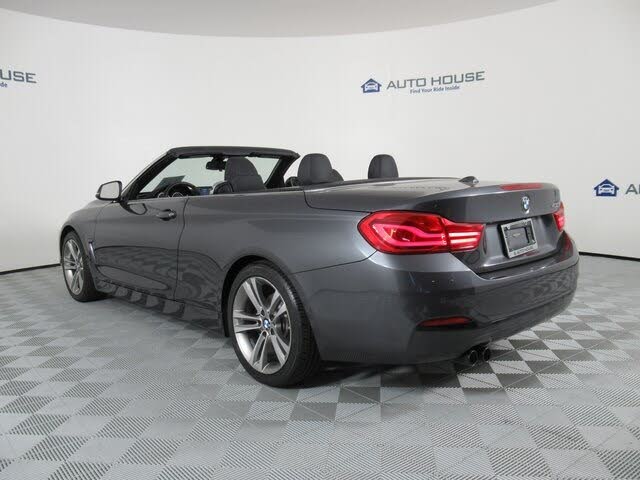 2018 BMW 4 Series 430i Convertible RWD for sale in Tempe, AZ – photo 4