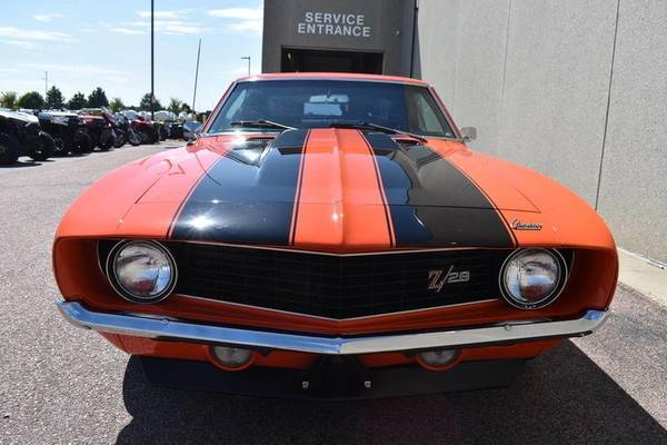 1969 Chevrolet CAMARO Z28 **Real Deal X77 Rare Factory Hugger Orange for sale in Sioux Falls, SD – photo 3