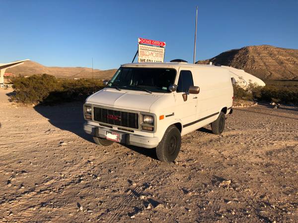 1995 Gmc Vandura 3500 7 4L 454 Big Block for sale in Fort Bliss, TX – photo 2