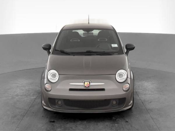 2013 FIAT 500 Abarth Hatchback 2D hatchback Gray - FINANCE ONLINE -... for sale in Washington, District Of Columbia – photo 17