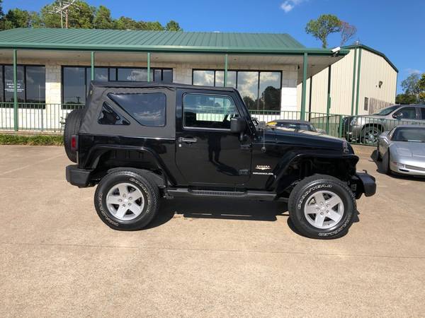 2008 Jeep Wrangler 4WD 2dr Sahara for sale in Tyler, TX – photo 5