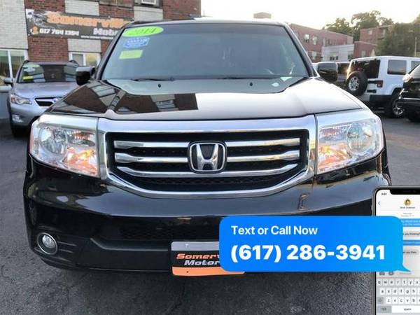 2014 Honda Pilot EX L 4x4 4dr SUV - Financing Available! for sale in Somerville, MA – photo 3
