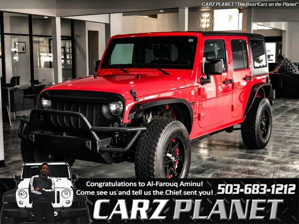 2013 Jeep Wrangler Unlimited Sport 4WD SUV HARD TOP JEEP WRANGLER 4X4 for sale in Gladstone, OR – photo 5
