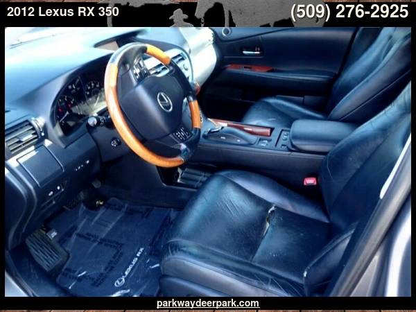 2012 Lexus RX 350 AWD - - by dealer - vehicle for sale in Deer Park, WA – photo 9