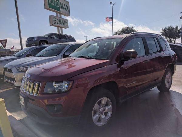 2015 Jeep Compass Sport FWD QUICK AND EASY APPROVALS for sale in Arlington, TX