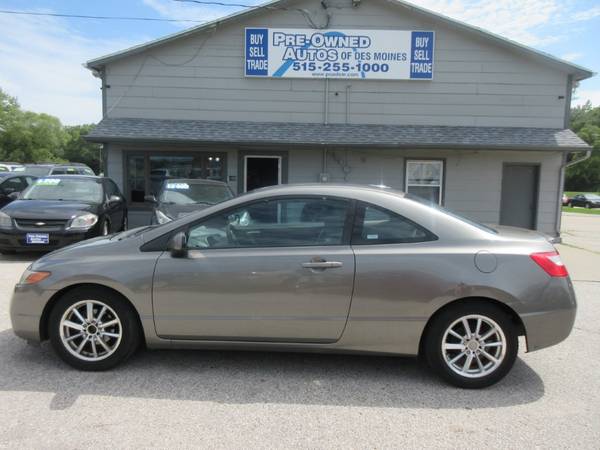 2007 Honda Civic LX Coupe - Automatic - Wheels - Low Miles - SALE! for sale in Des Moines, IA