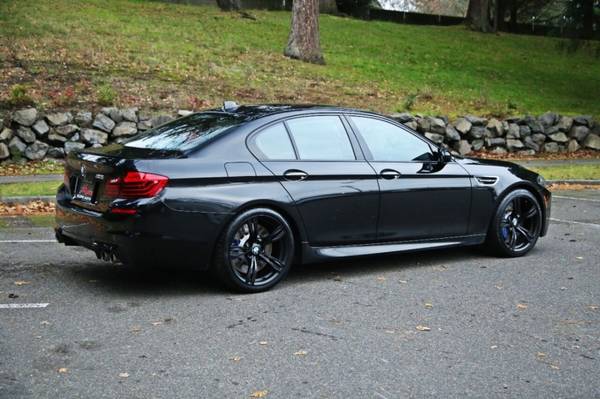 2015 BMW M5 Base 4dr Sedan - - by dealer - vehicle for sale in Tacoma, OR – photo 9