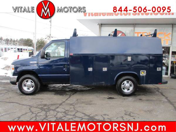 2011 Ford Econoline Commercial Cutaway E-350 ENCLOSED UTILITY BODY for sale in Other, UT