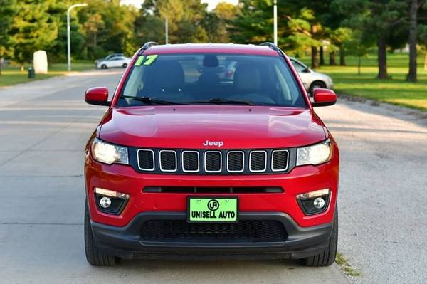 2017 Jeep Compass Latitude 4x4 4dr SUV (midyear release) 22,705 Miles for sale in Omaha, NE – photo 2